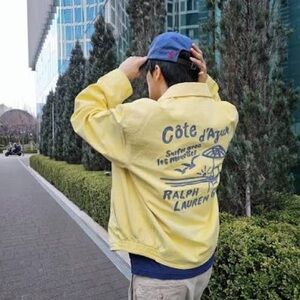 Polo Ralph Lauren Côte D'azur Windbreaker Jacket